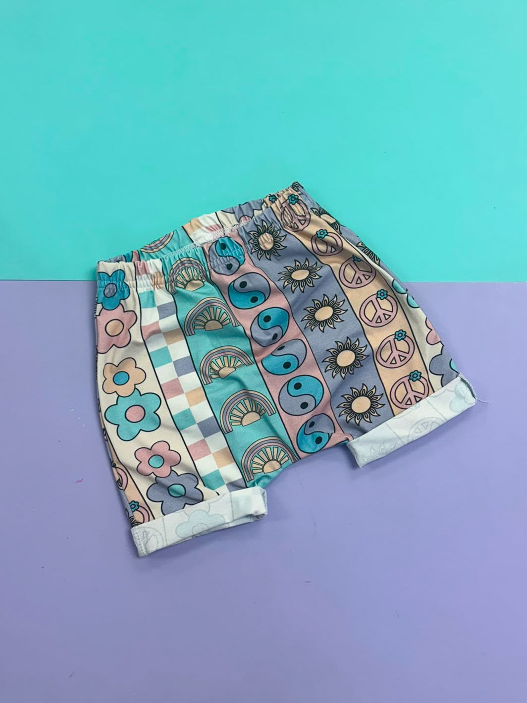 Pre Made Feelin’ Hippy Skater Shorts