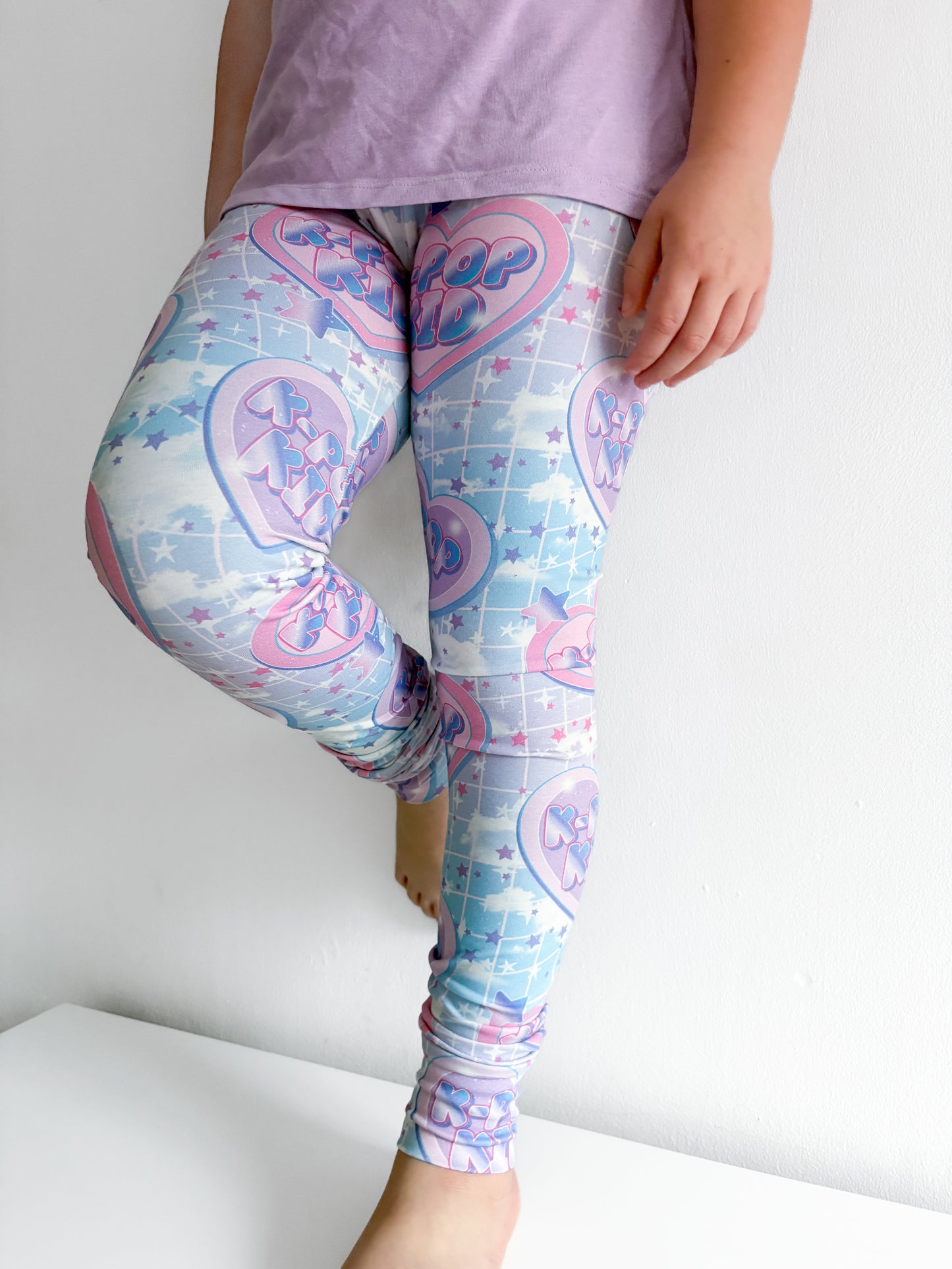 K-Pop Kid Leggings, Harems and Flares