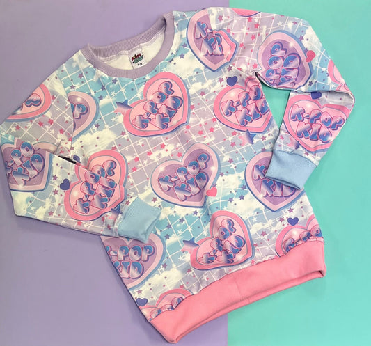 K-Pop Kid Sweatshirt