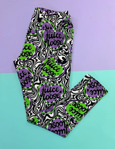 Juice is Loose Adult Leggings, Trousers and Skirts