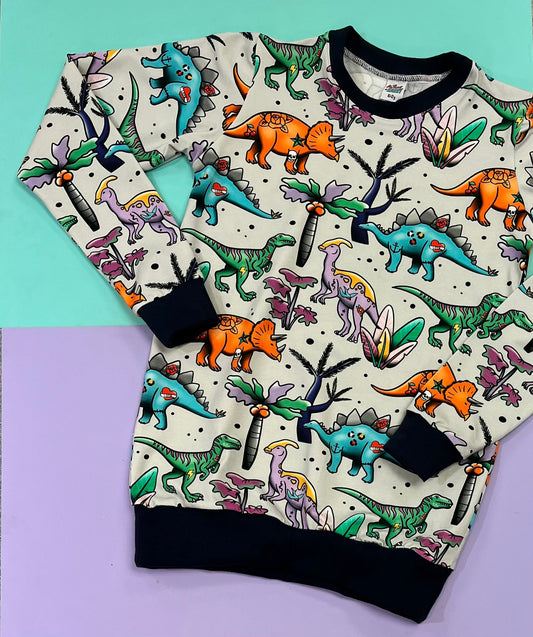 Tattoo Dino Sweatshirt