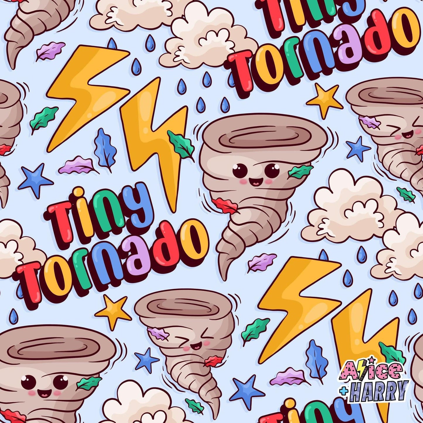 Tiny Tornado Reversible Bucket Hat