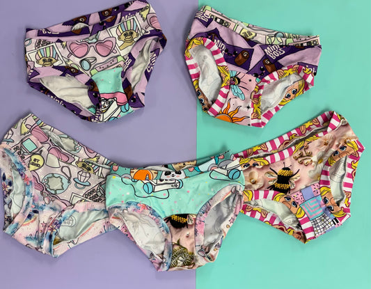 Surprise Scrappy Kids Pants