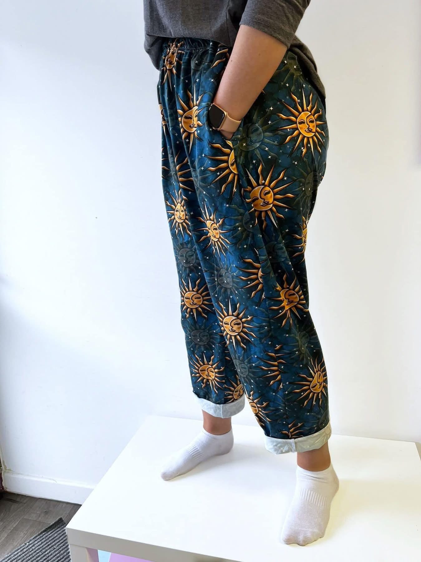Sun And Moon Adult Baggy Trousers
