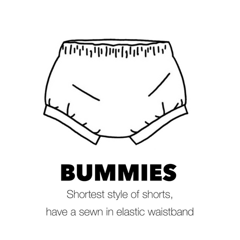 Childrens Bummies (Sizes, up to 5-6y)