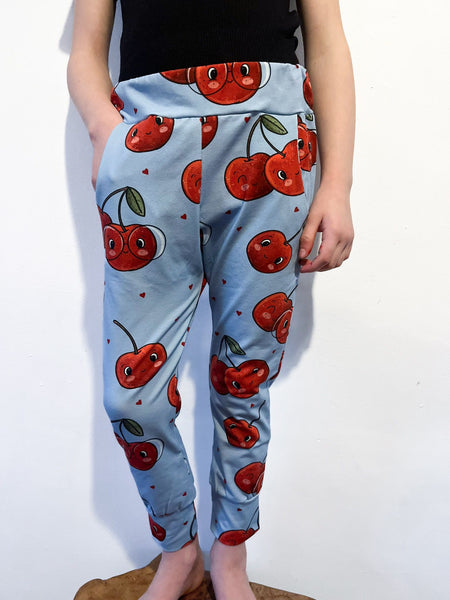 Pre Made Cheeky Cherries Joggers