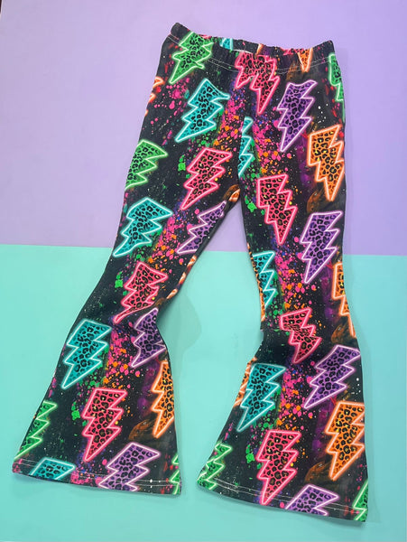 Animal Electric Leggings, Harems and Flares