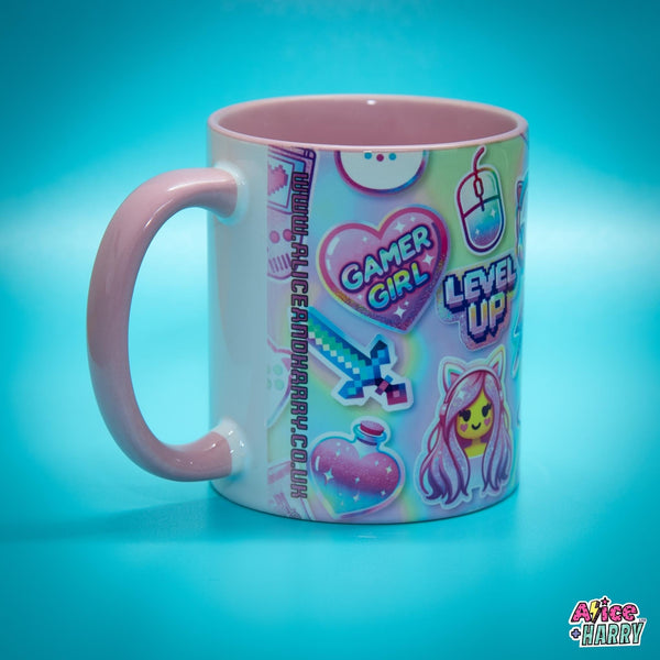 Gamer Girl Mugs