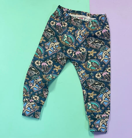 Turtley Awesome Leggings, Harems and Flares