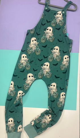 Pre Made Ghoul Ride Dungarees