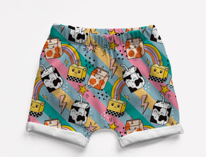 Jazzy Juice Box Shorts