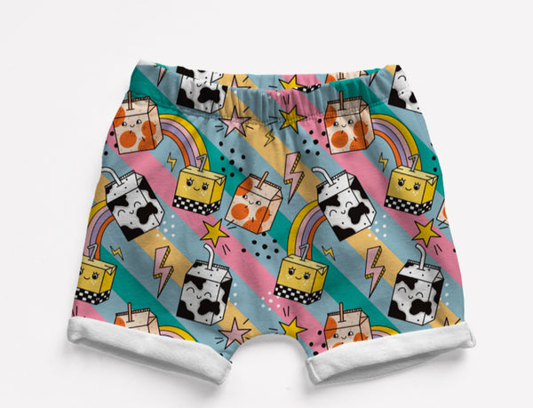 Jazzy Juice Box Shorts