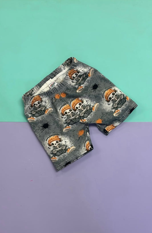 Pre Made Skele Rocker Cycle Shorts