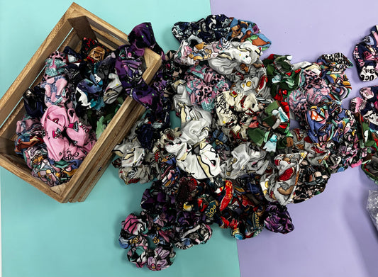 3 x Surprise Scrunchies