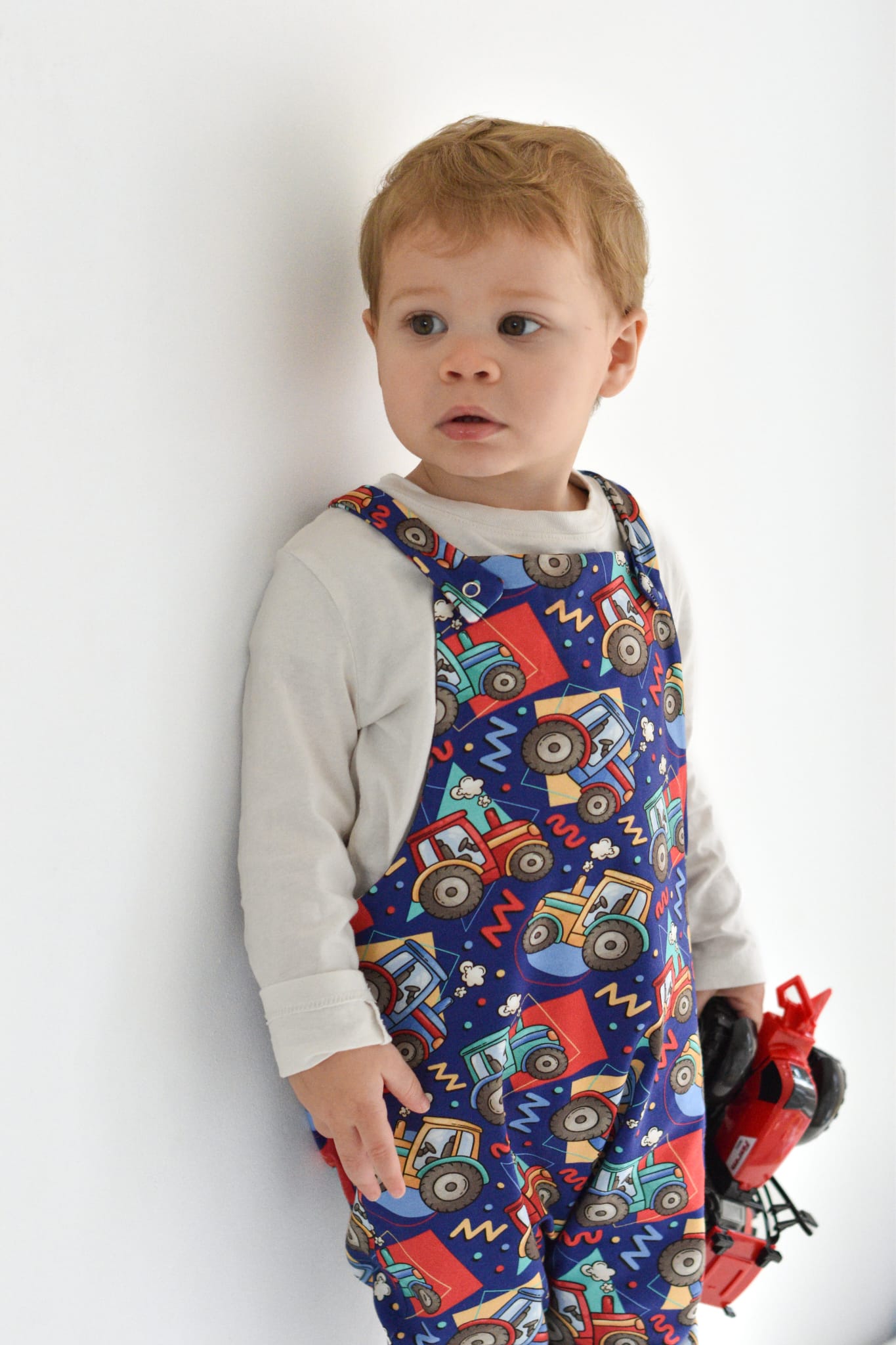Retro Tractors Dungarees