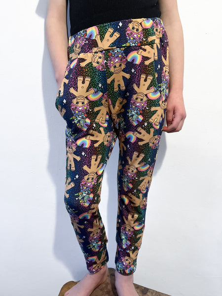 Pre Made Frenzied Trolls Joggers