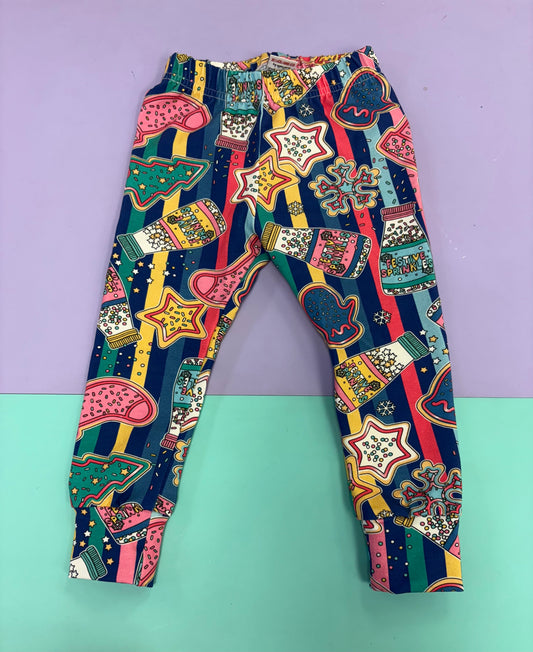 Pre Made Festive Sprinkles Leggings