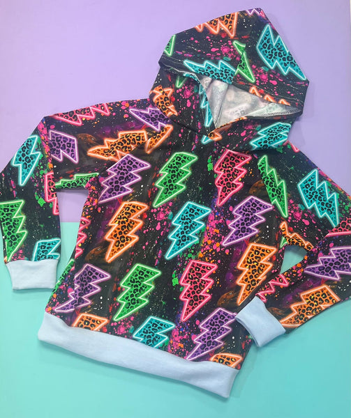 Animal Electric Pullover Hoodie