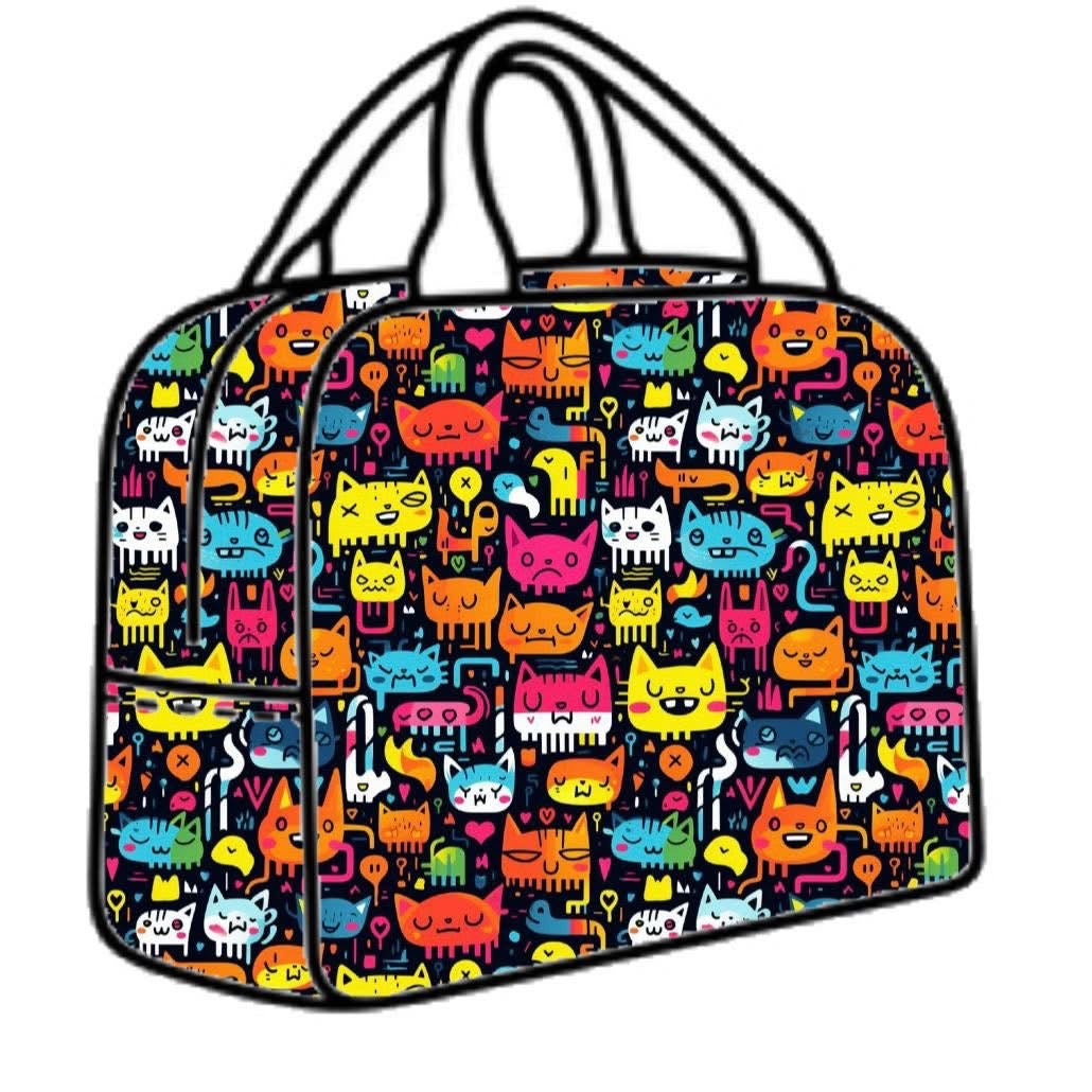 Insulated Lunch Bag Pre order - Multiple Prints