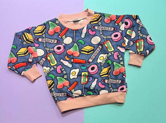 Pre Made Pick n Mix Slouchy Sweater