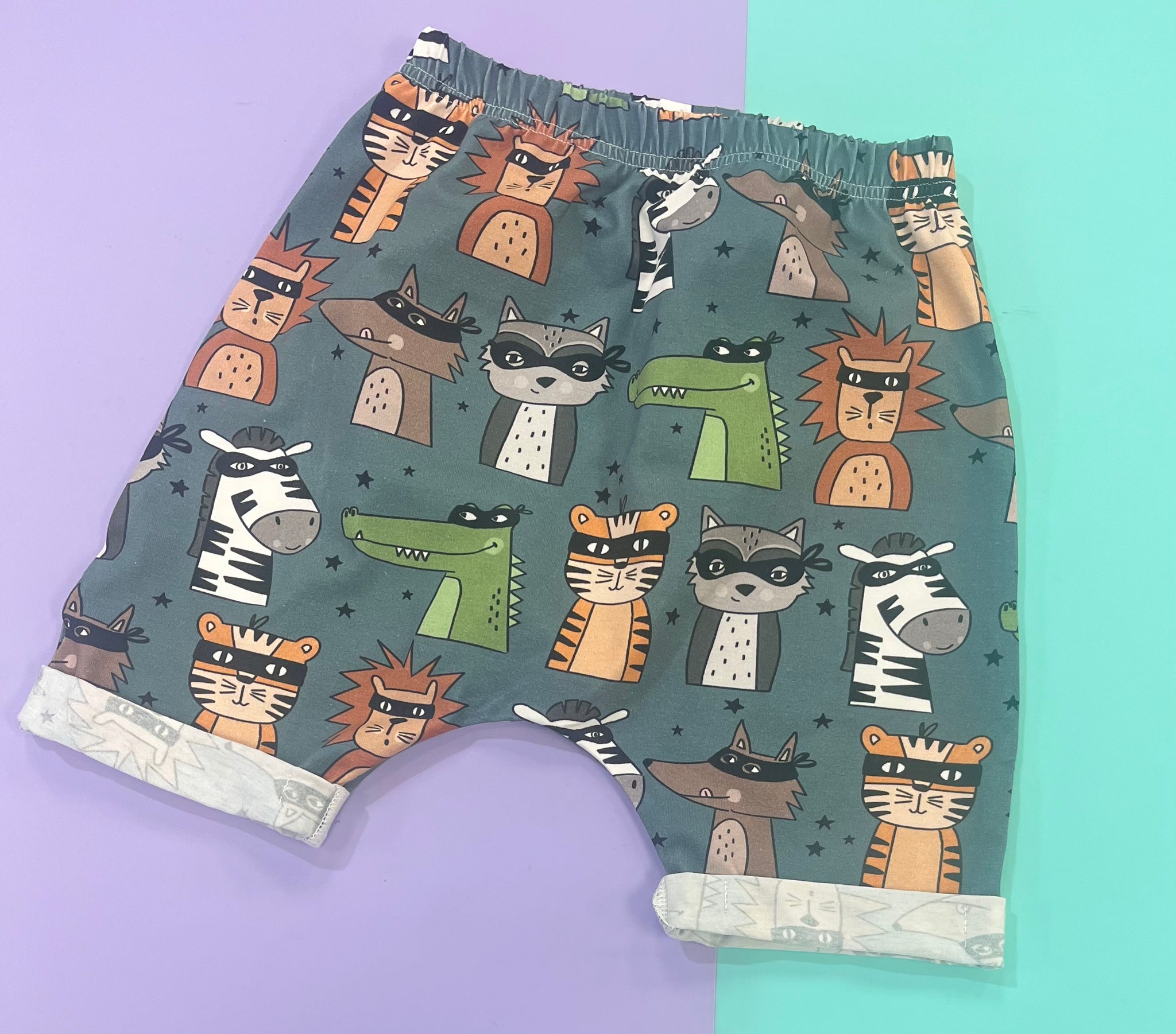 Zoo Bandits Shorts