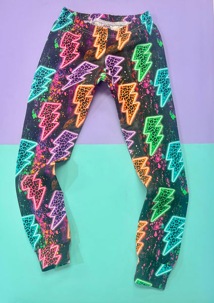 Animal Electric Leggings, Harems and Flares