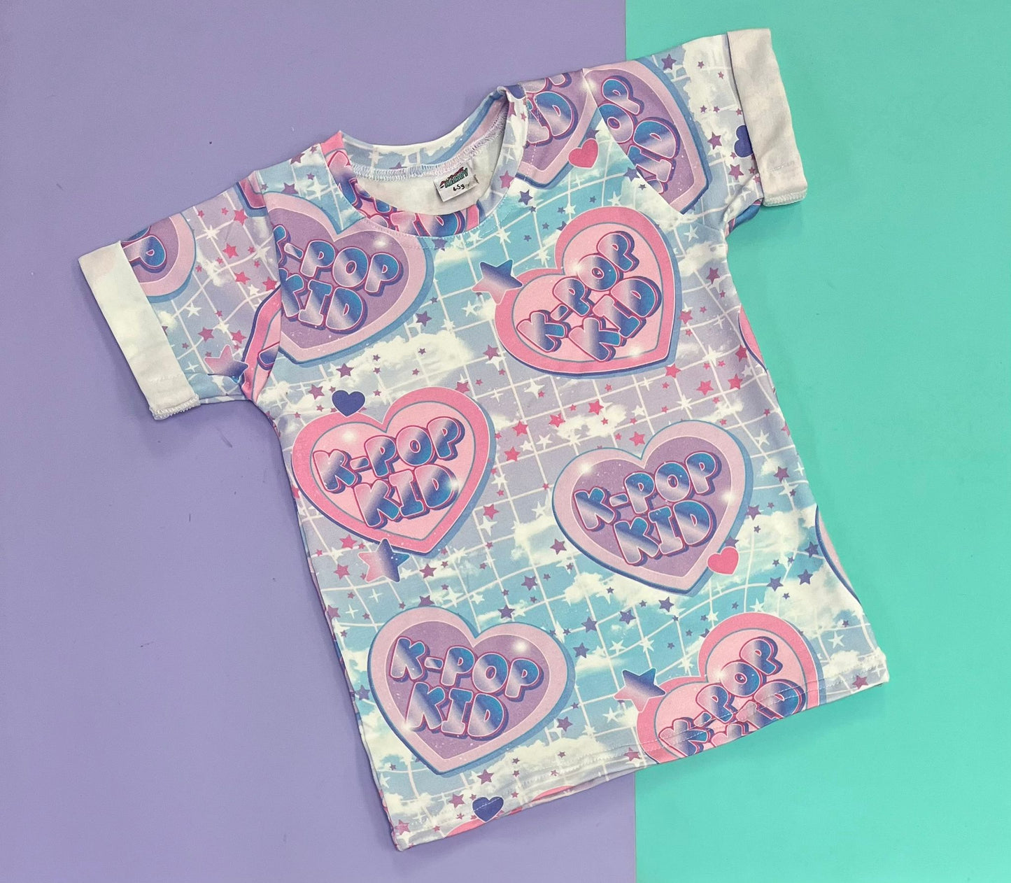 K-Pop Kid T-Shirts, Peplums and Vests (All Styles)