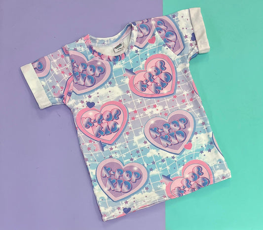 K-Pop Kid T-Shirts, Peplums and Vests (All Styles)