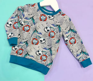 Pre Made Ghostly Cherries Sweatshirts