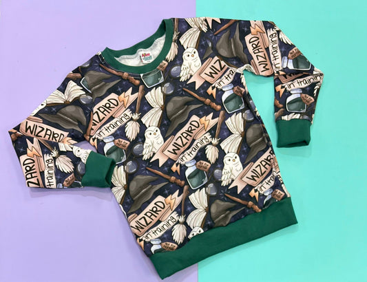 Wizard In Training Sweatshirt