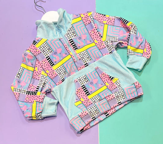 Acceptable In The 80’s Fleece