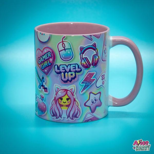 Gamer Girl Mugs