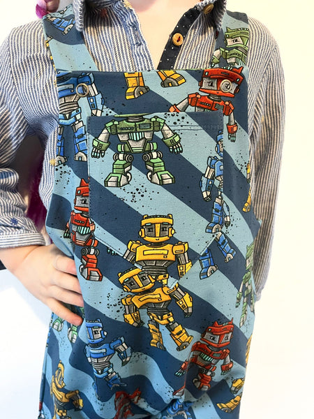 Pre Made Super Robot Wide Leg Dungs