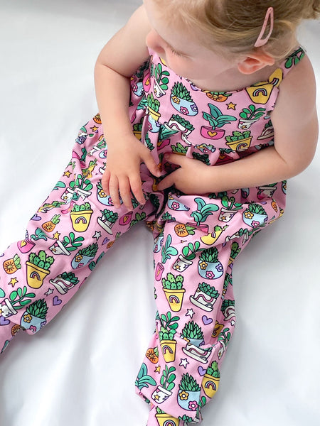 Pretty Pots Napa Romper