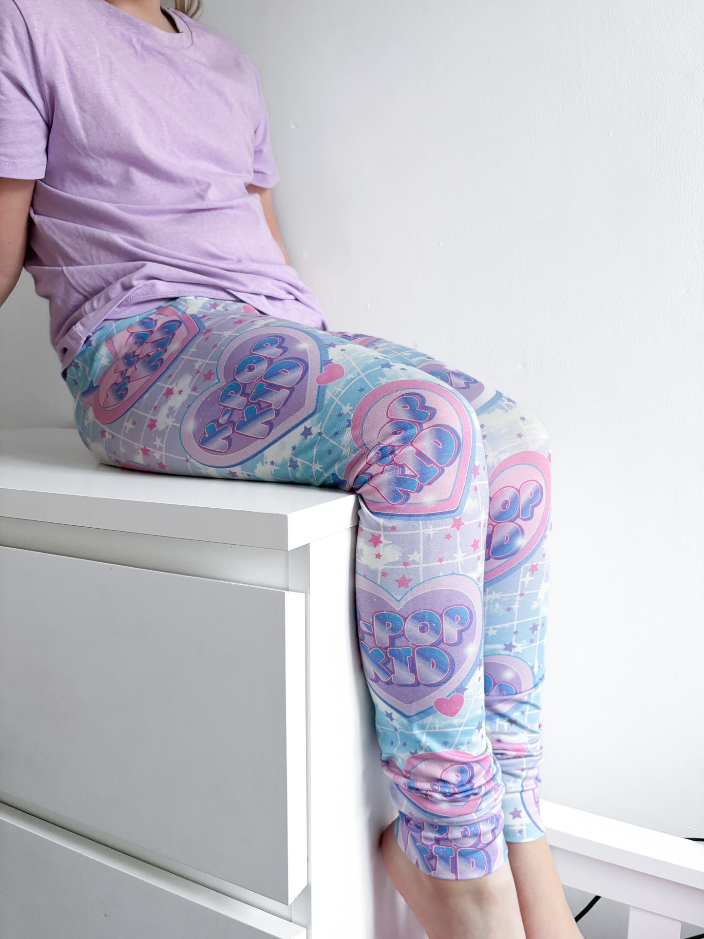 K-Pop Kid Leggings, Harems and Flares