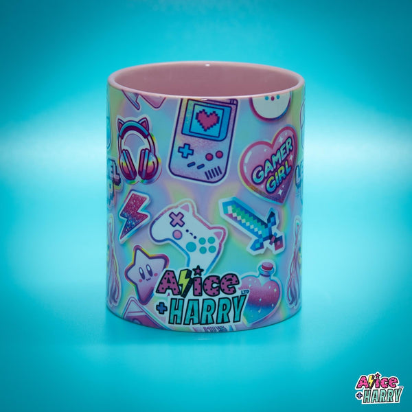 Gamer Girl Mugs