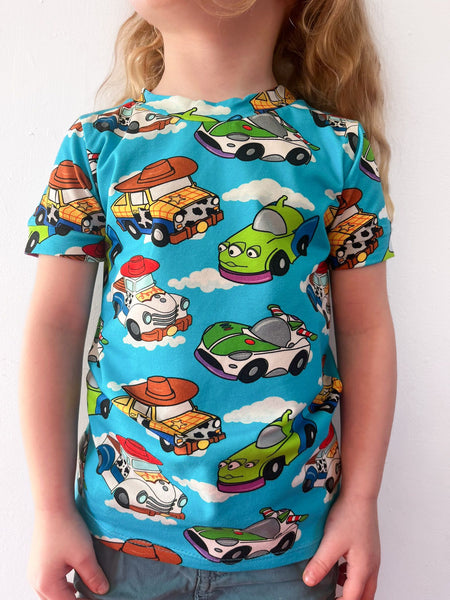 Pre Made Toy Cars Short Sleeve Standard Tee