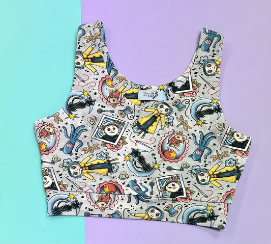 Pre Made Comfy Adult Crop Top - The Other Design