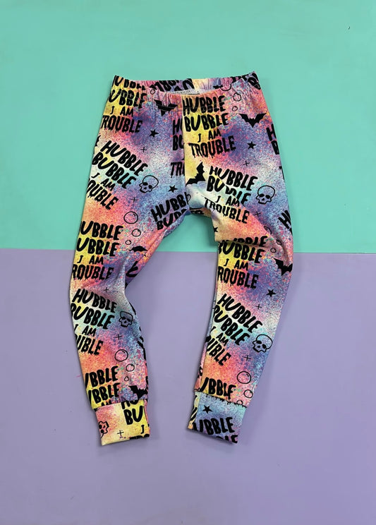Pre Made Hubble Bubble Leggings