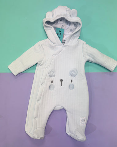 Ready To Post Blue Bunny Pramsuit