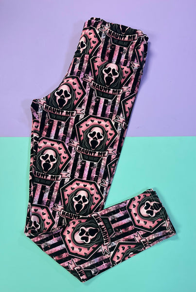 Haunt Me Adult Leggings, Trousers and Skirts