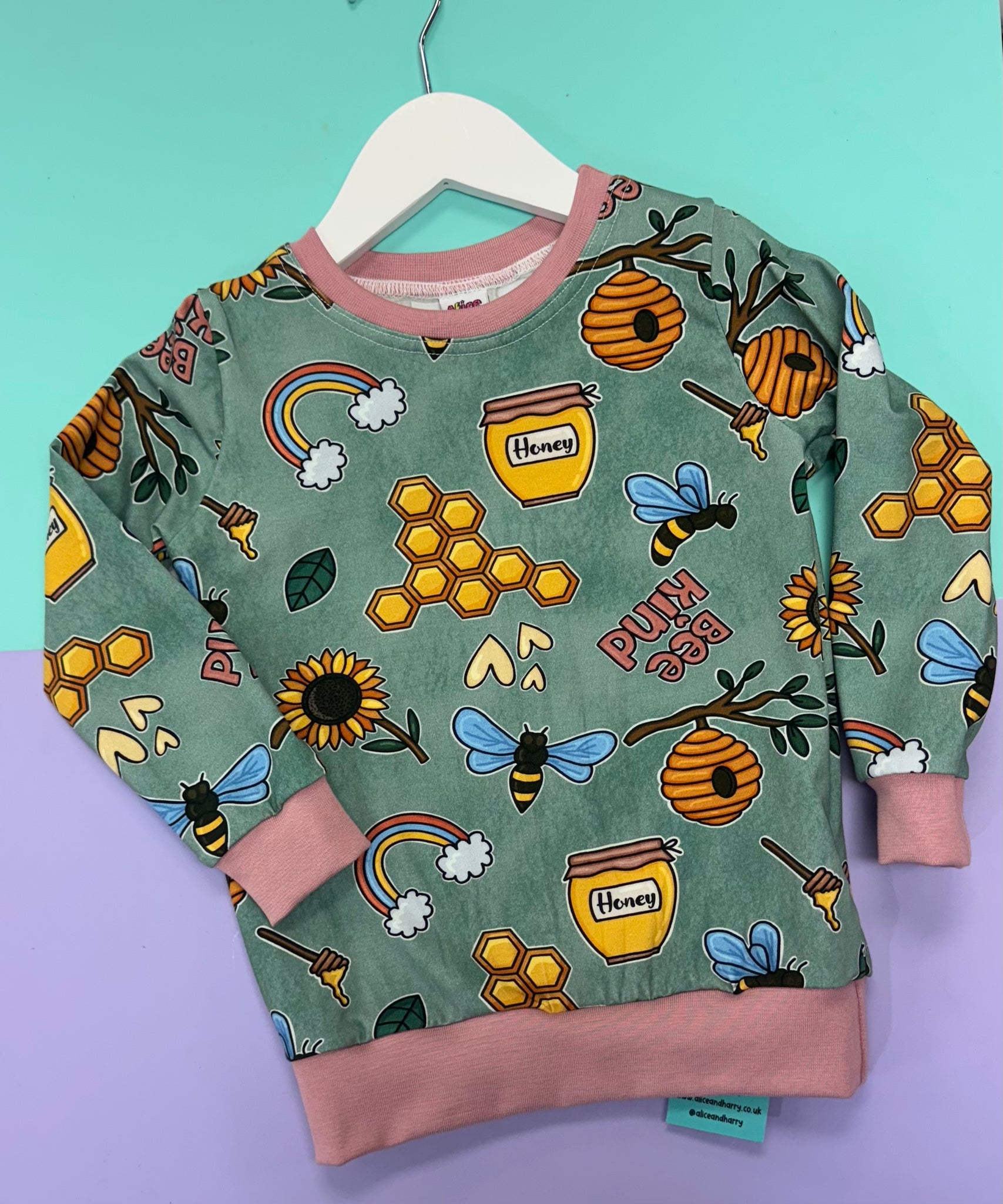 Pre Made Bee Kind Sweatshirts