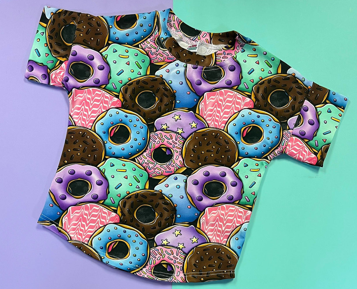 Donut Shop T Shirts, Peplums and Vests