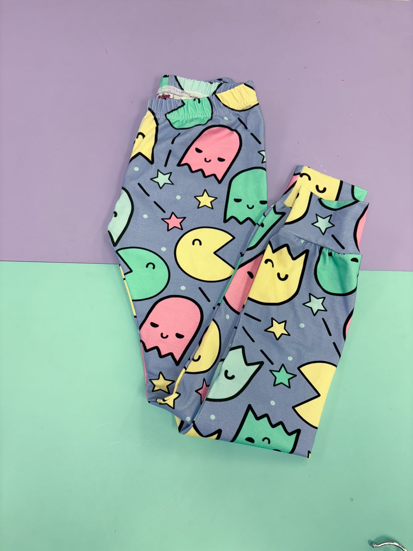 Pre Made Gobble Ghost Leggings