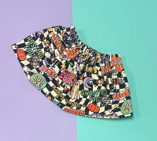 Haunt It Twirly Skirt