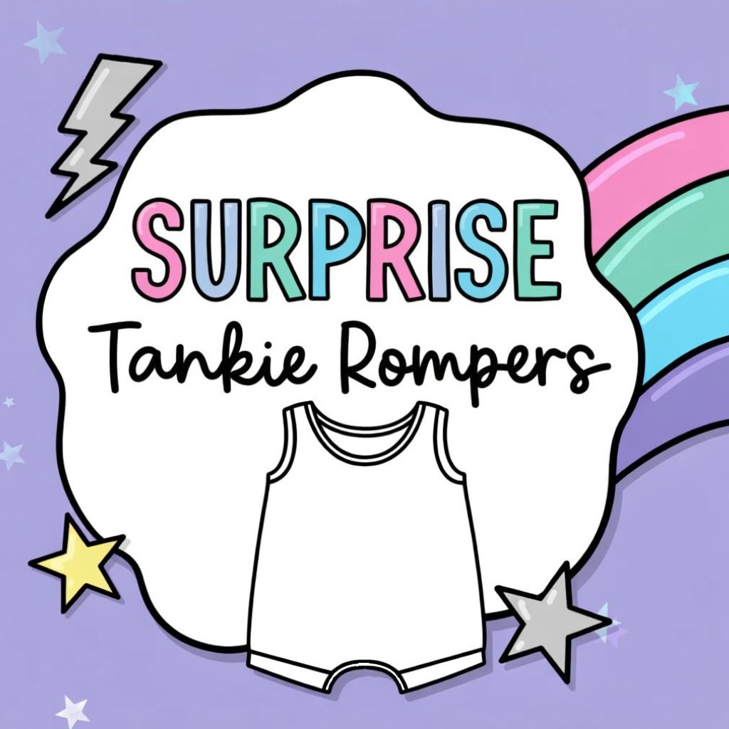 Surprise Tankie Romper