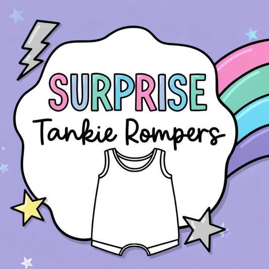 Surprise Tankie Romper