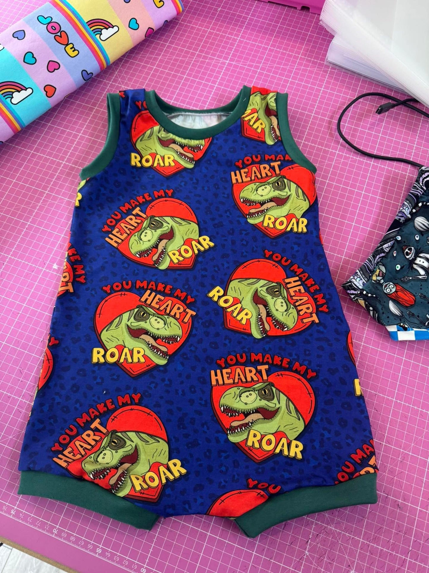 Surprise Tankie Romper