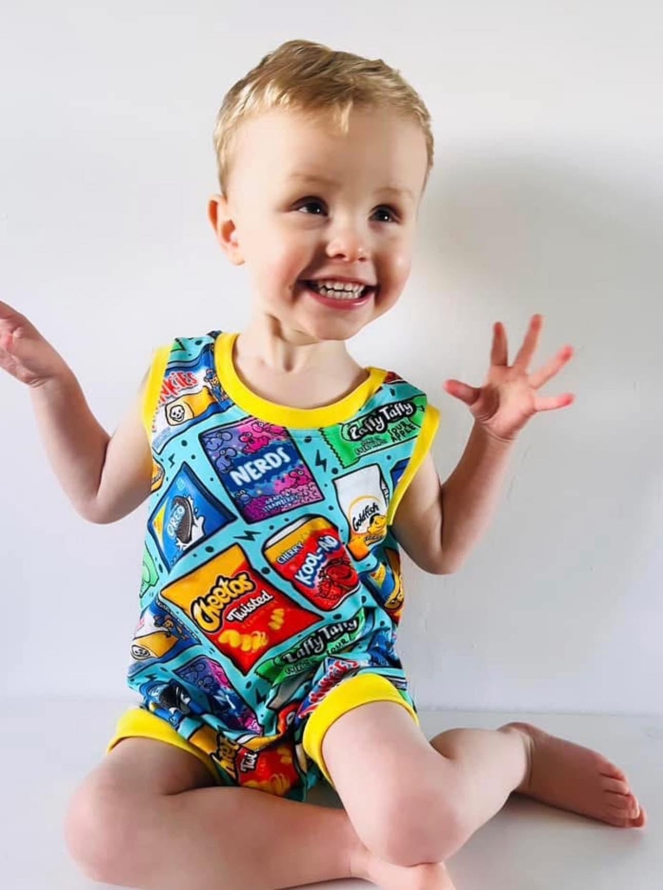 Surprise Tankie Romper