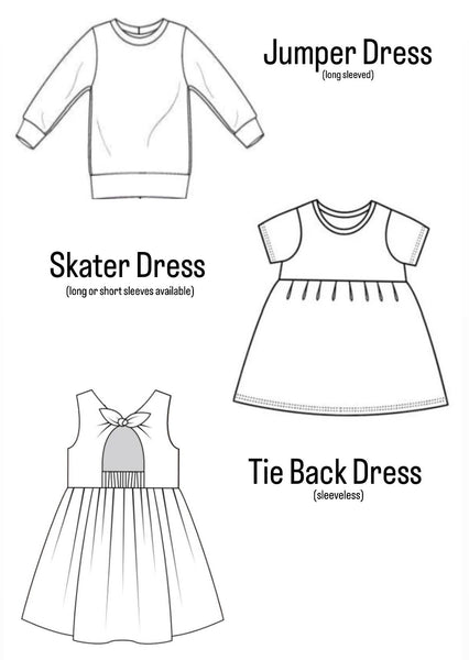 Little Princess Dresses (All Styles)